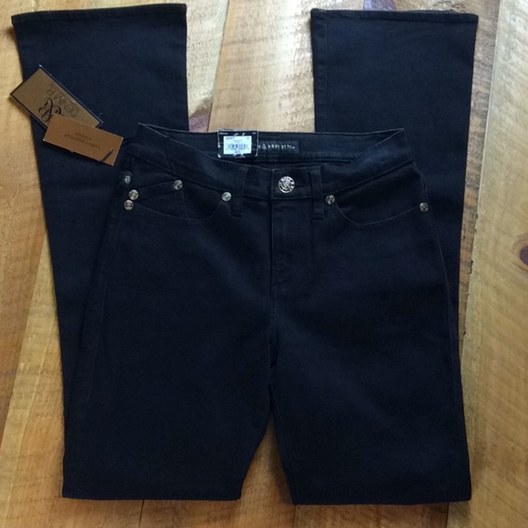 Rock & Republic Denim - Rock and Republic black Kendra jeans Size 8 NWT